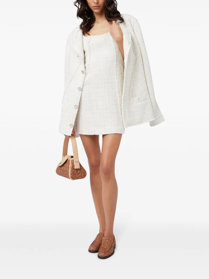 Tweed Mini Dress