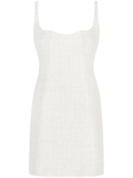 Tweed Mini Dress