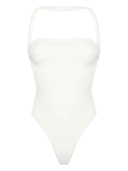 Couture Halterneck Swimsuit