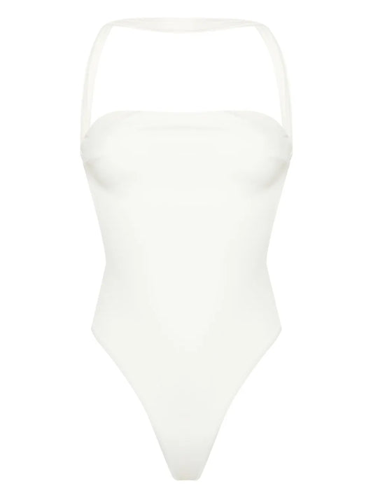 Couture Halterneck Swimsuit