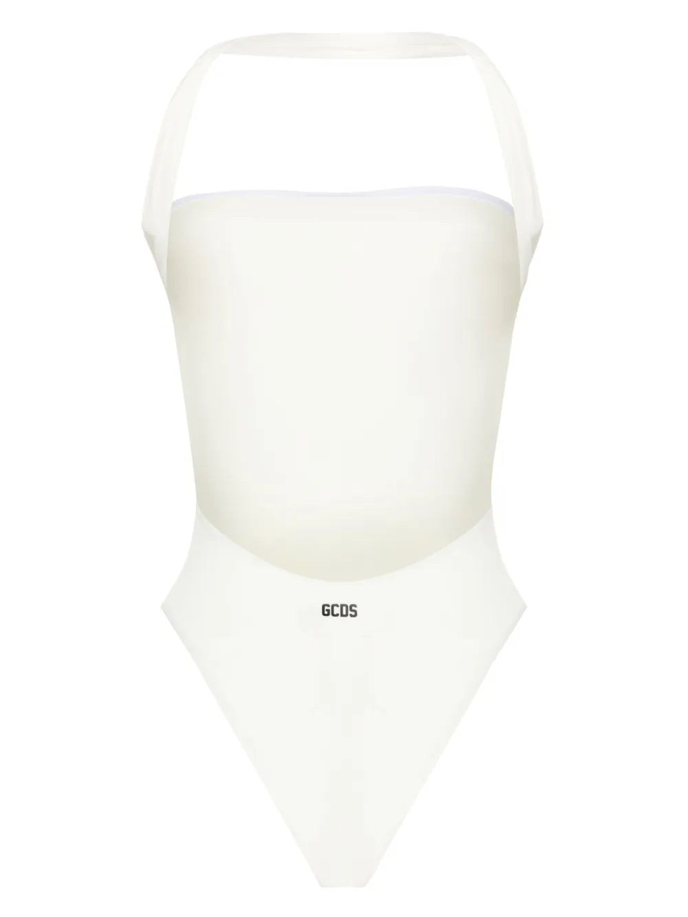 Couture Halterneck Swimsuit