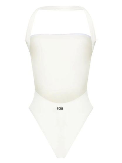 Couture Halterneck Swimsuit