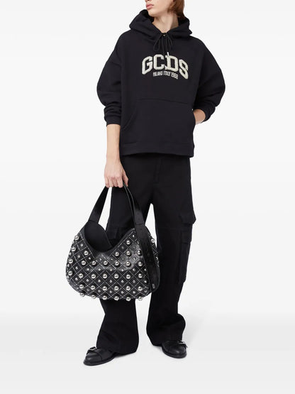 Logo-Embellished Cotton Hoodie