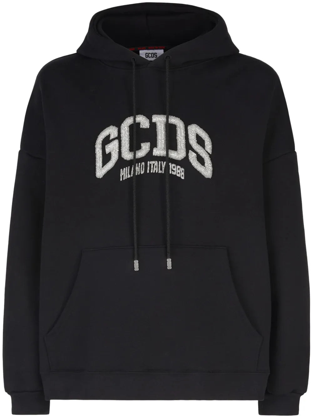 Logo-Embellished Cotton Hoodie