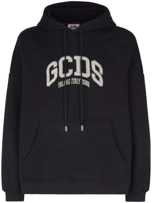Logo-Embellished Cotton Hoodie