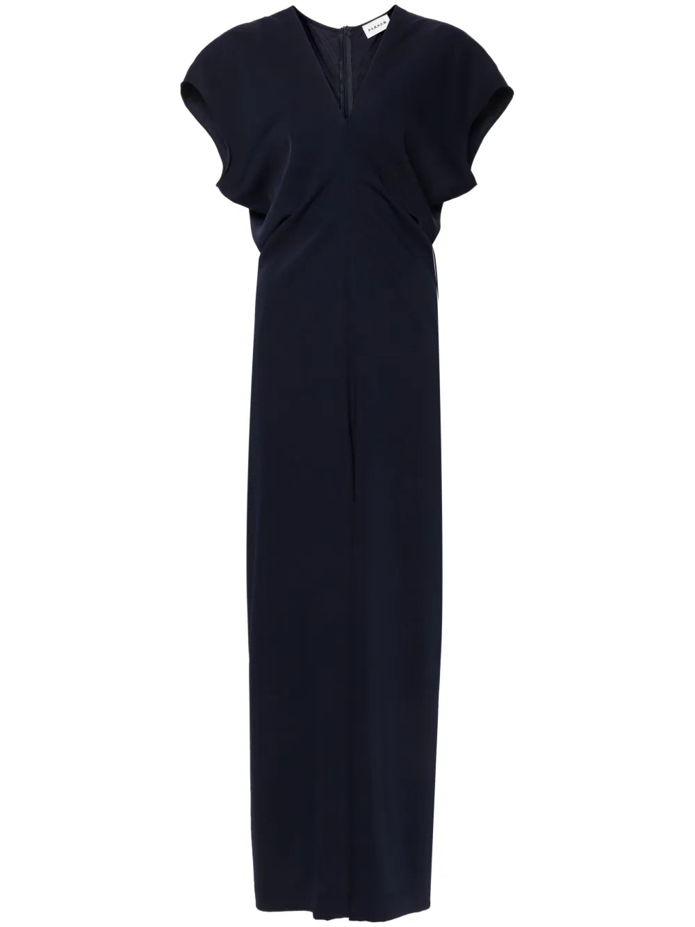 Wide-Leg V-Neck Jumpsuit