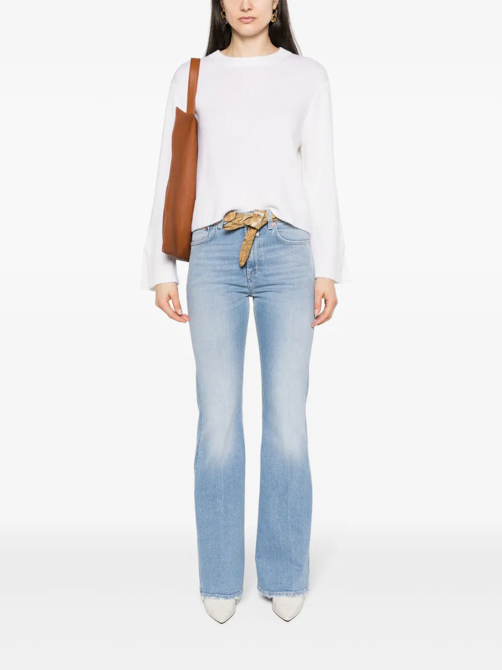 Mid-Rise Bootcut Jeans