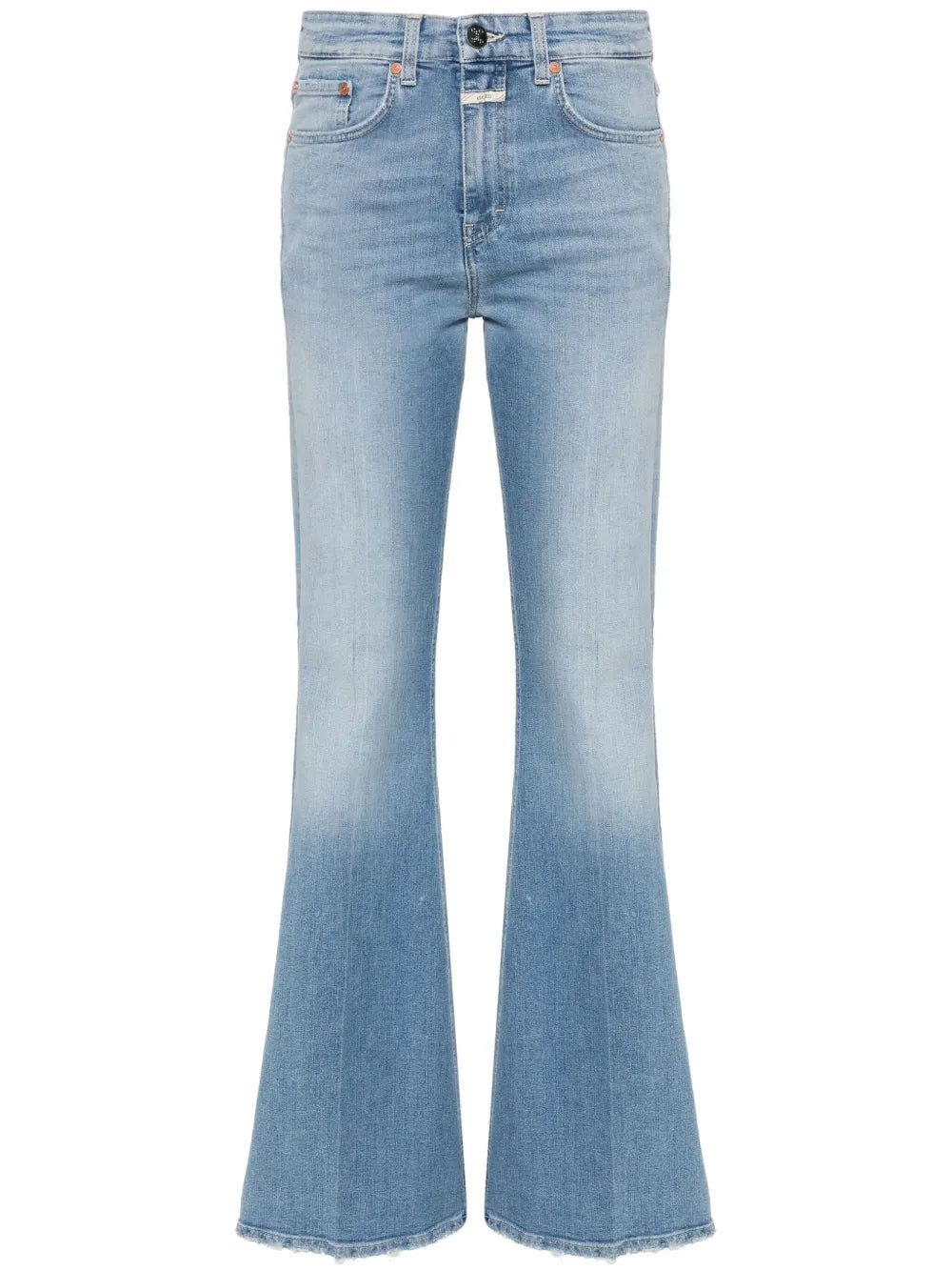 Mid-Rise Bootcut Jeans