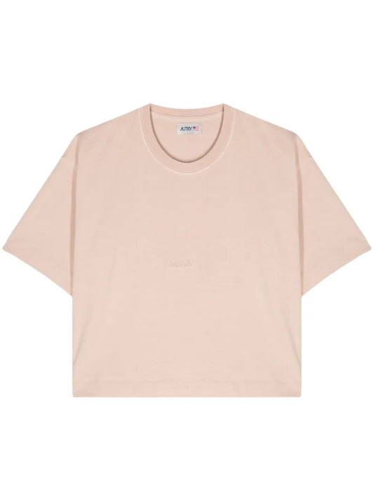 Logo-Debossed Cotton T-Shirt
