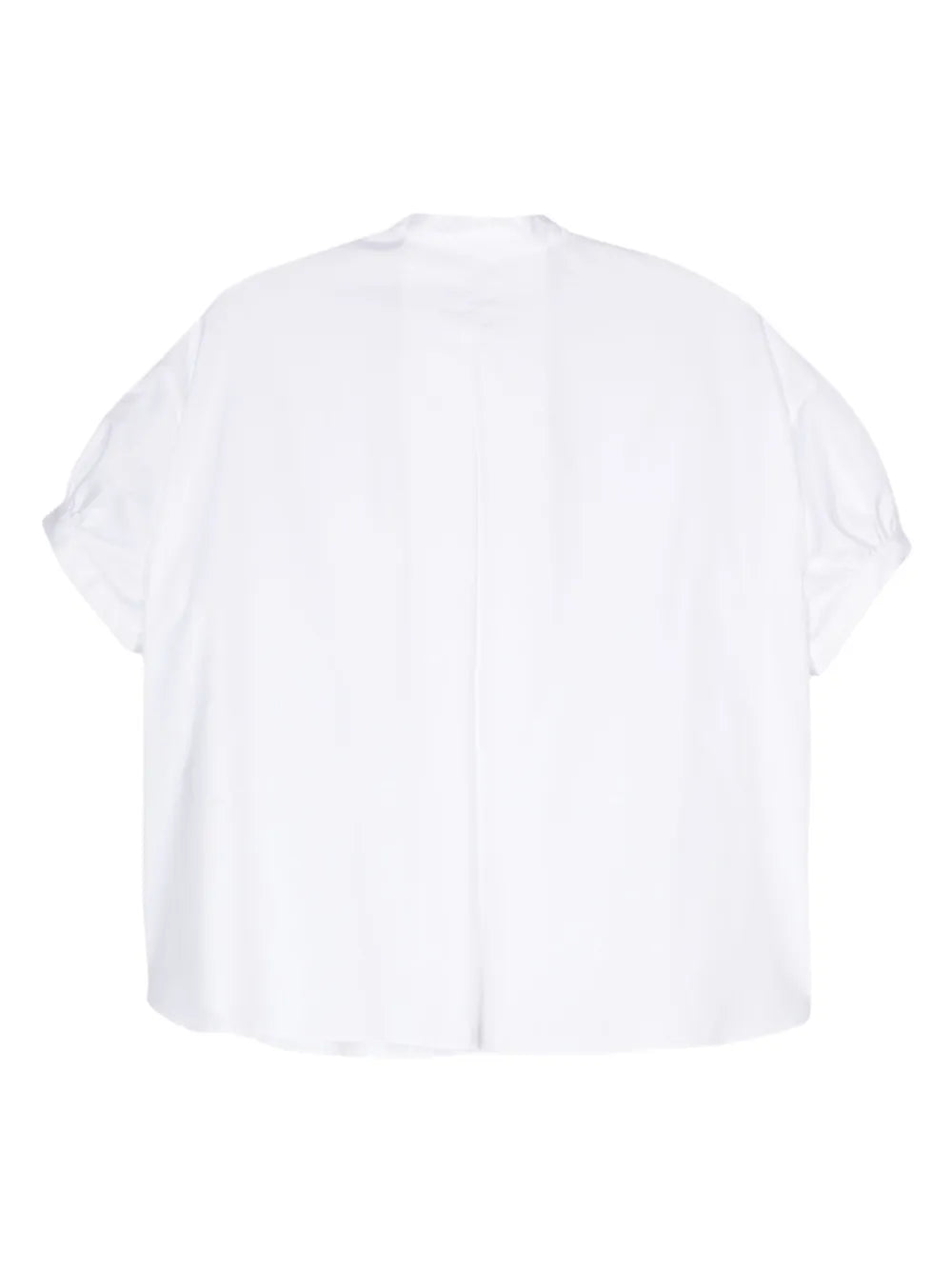 Pleat-Detail Shirt