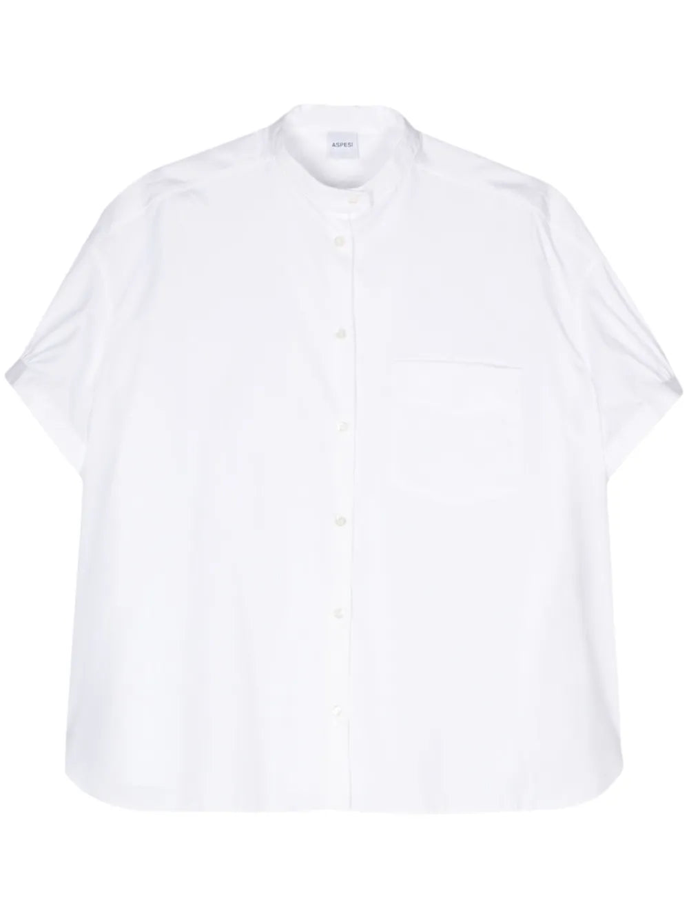 Pleat-Detail Shirt