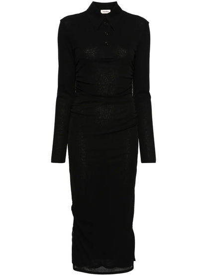 Verity Ruched Maxi Dress