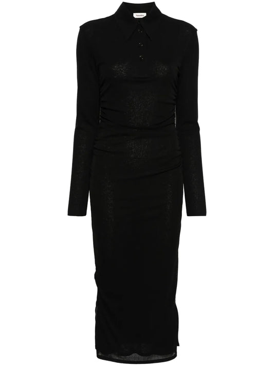 Verity Ruched Maxi Dress