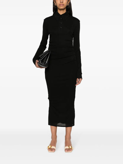 Verity Ruched Maxi Dress