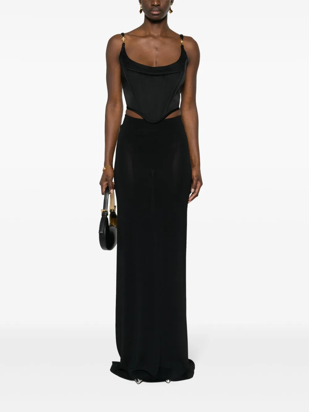 Medusa '95 Satin Corset Top