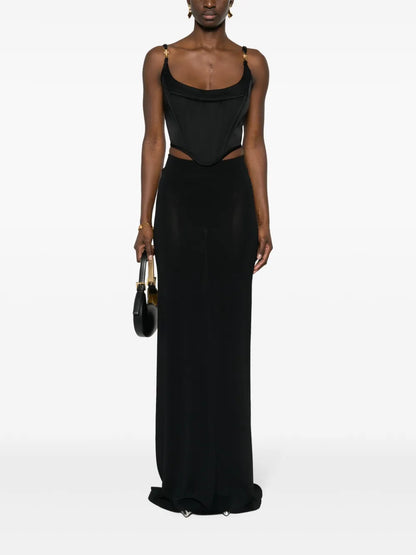 Medusa '95 Satin Corset Top
