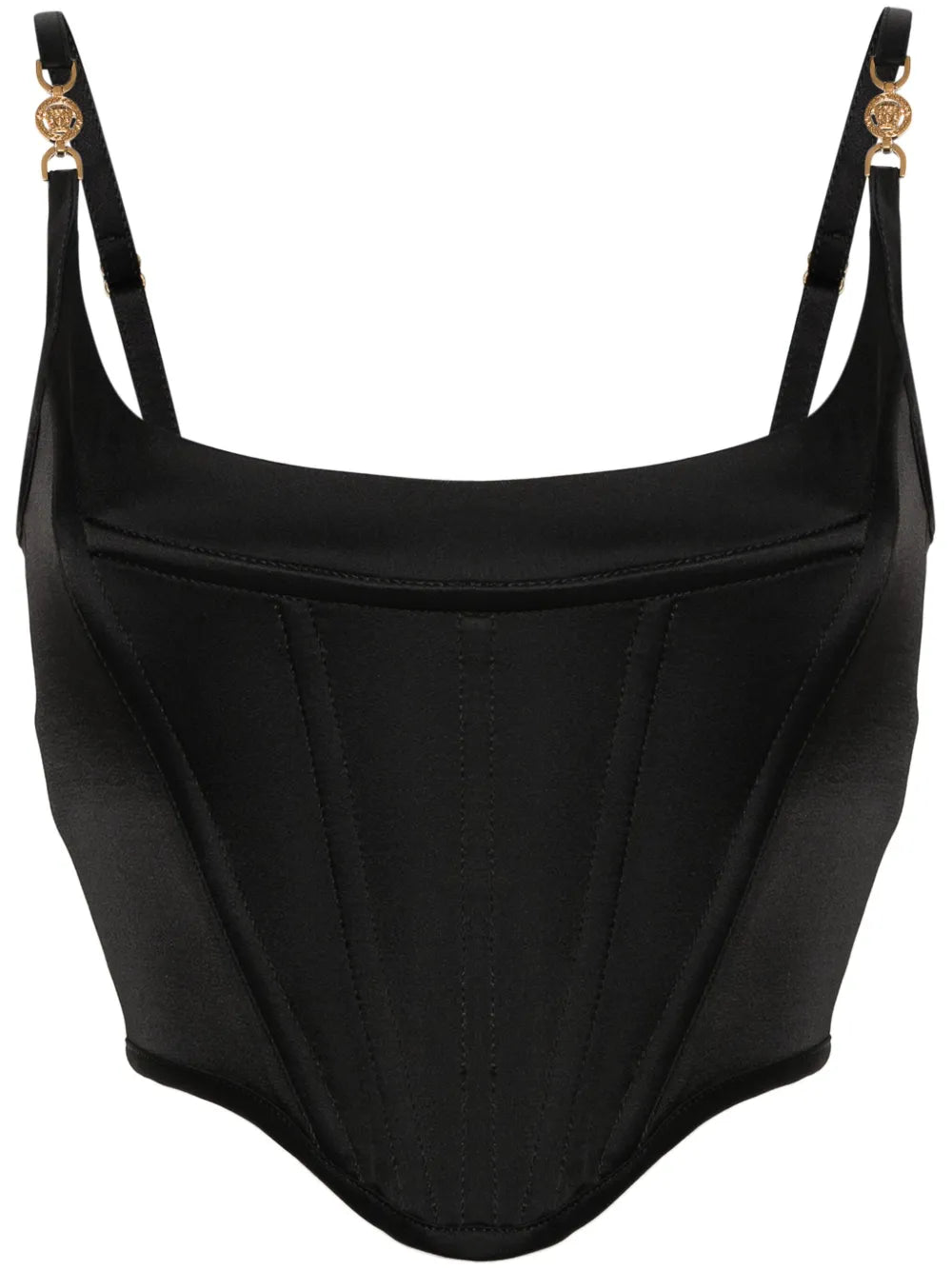 Medusa '95 Satin Corset Top