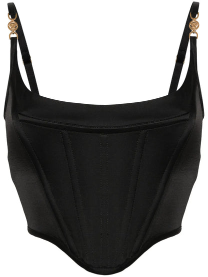 Medusa '95 Satin Corset Top