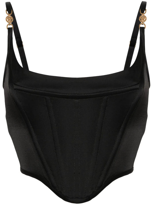 Medusa '95 Satin Corset Top