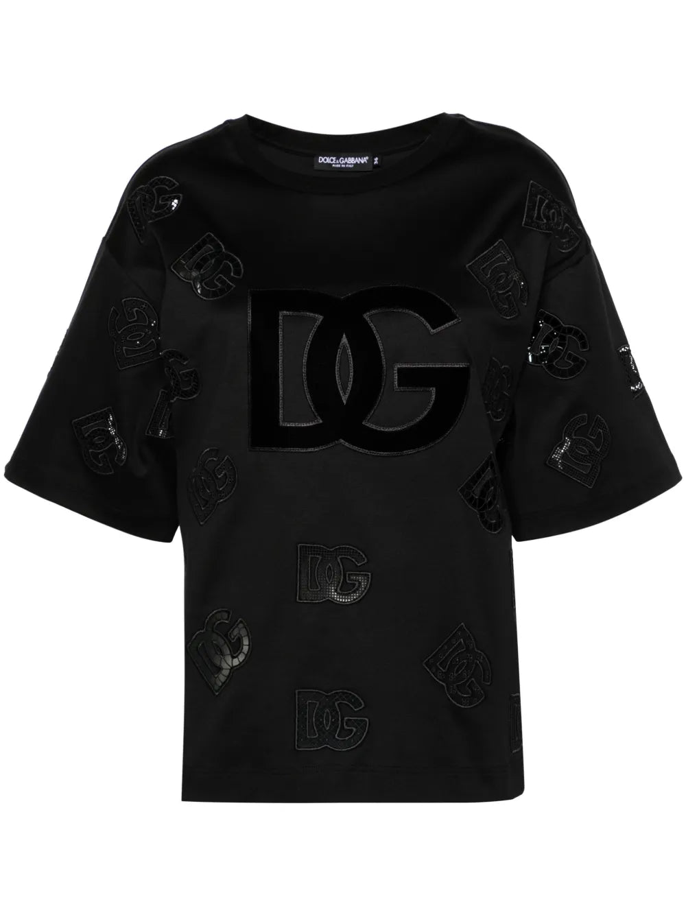 Dg Logo Cotton T-Shirt
