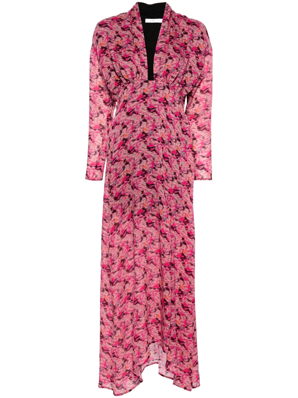 Nollie Floral-Print Maxi Dress