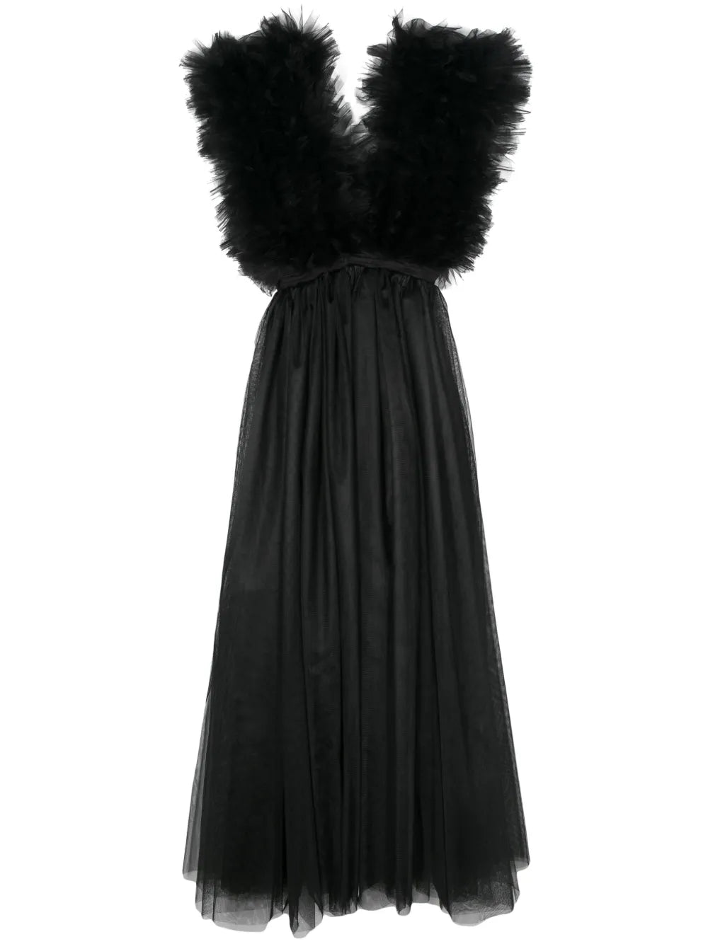 Tulle Maxi Dress
