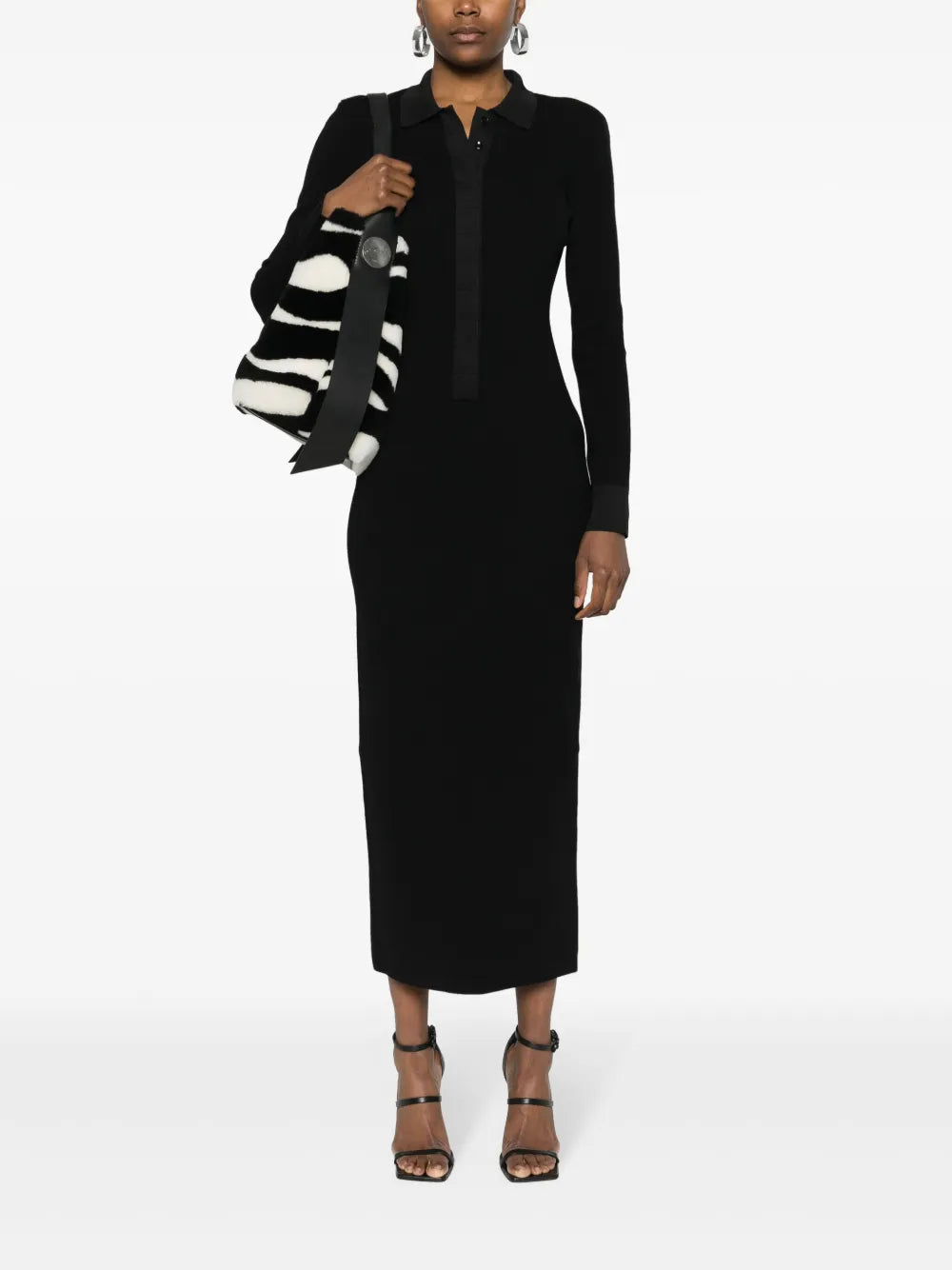 Knitted Maxi Dress