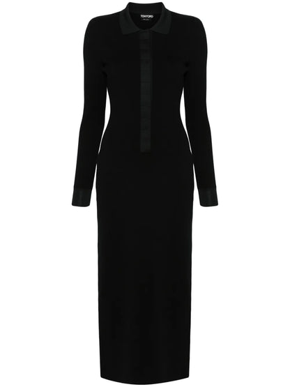 Knitted Maxi Dress