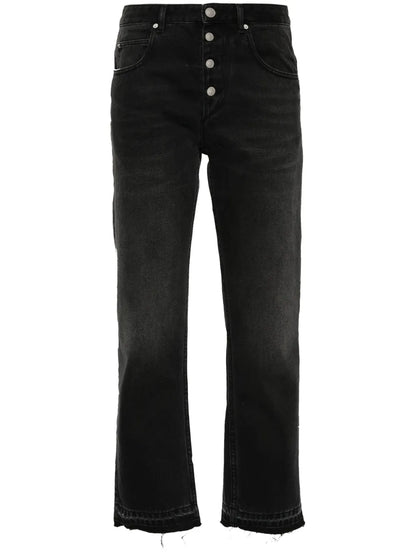 Jemina Raw-Edge Jeans