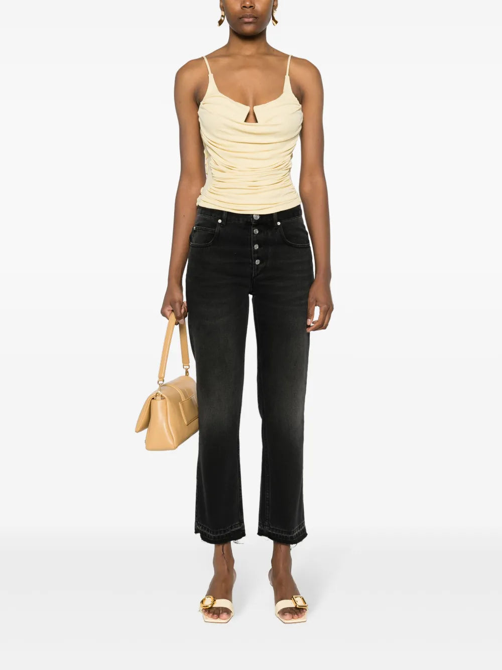 Jemina Raw-Edge Jeans