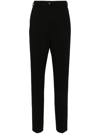 Milano Ribbed Cigarette Trousers