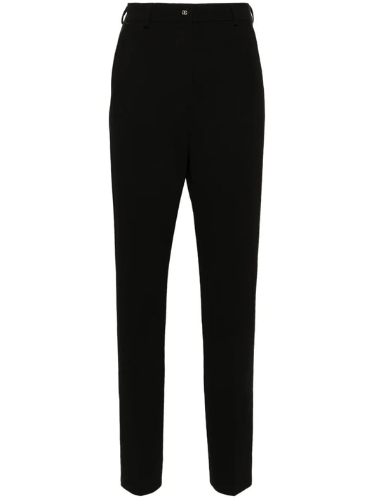 Milano Ribbed Cigarette Trousers