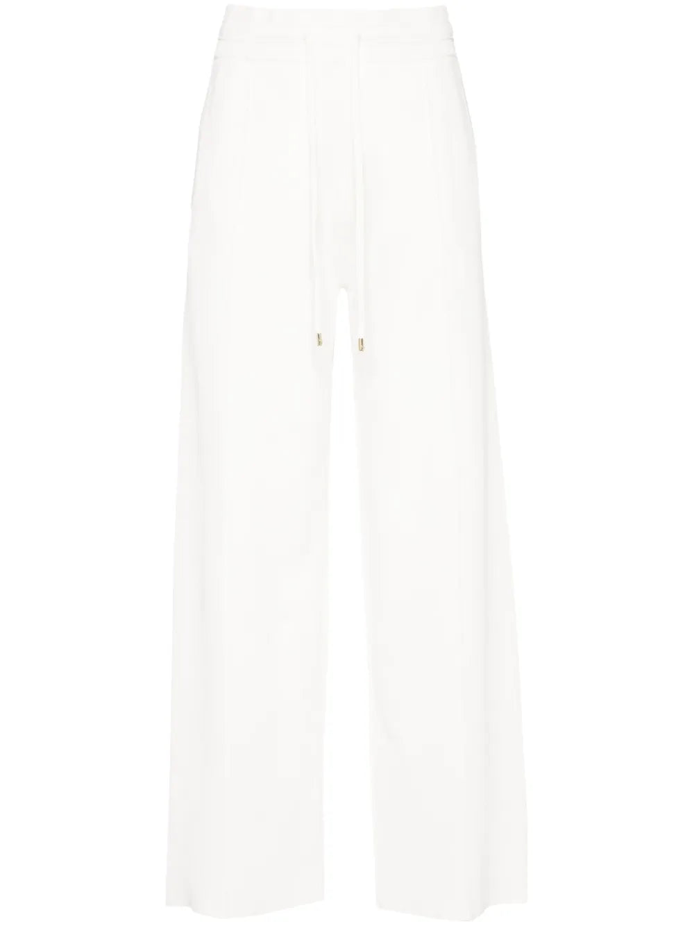 Wide-Leg Track Pants
