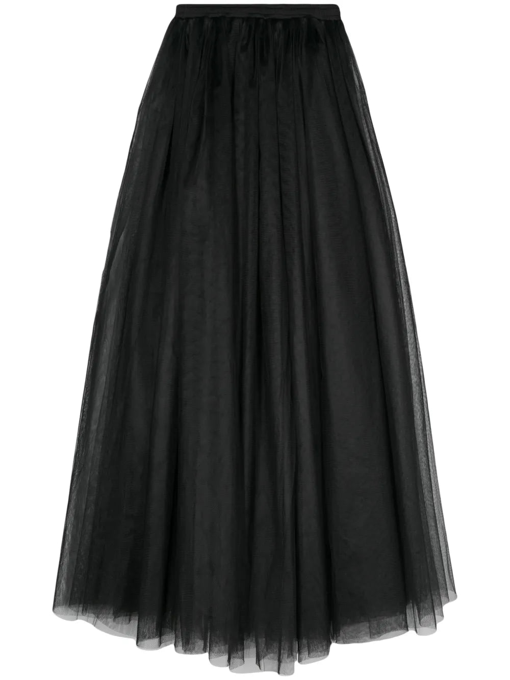 Tulle Maxi Skirt