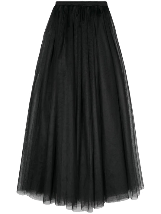 Tulle Maxi Skirt