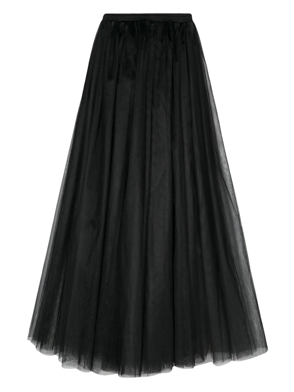 Tulle Maxi Skirt