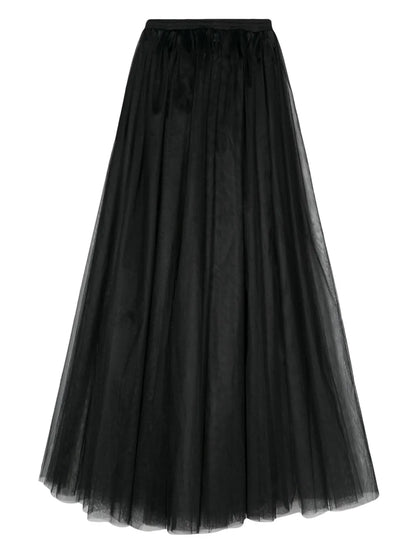 Tulle Maxi Skirt