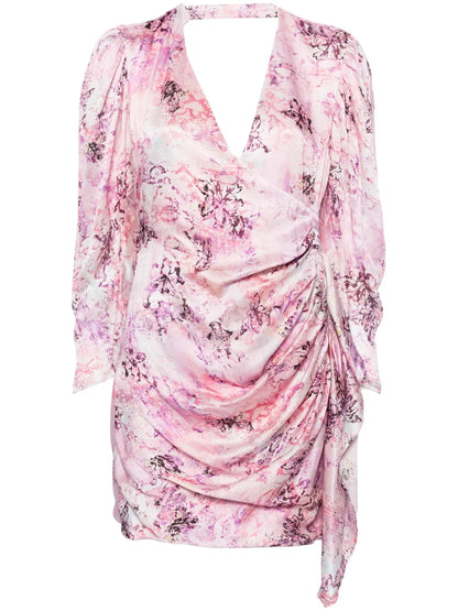Tirmina Silk Mini Dress