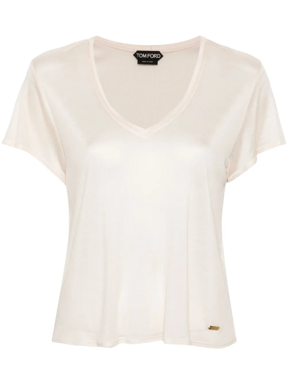 Fine-Knit T-Shirt