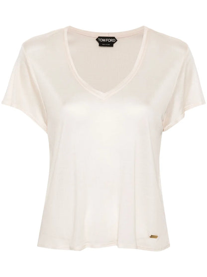 Fine-Knit T-Shirt