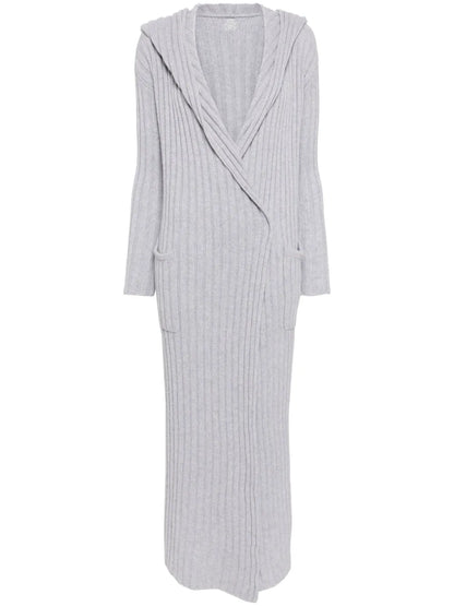 Amalfi Chunky-Knit Cashmere Cardigan