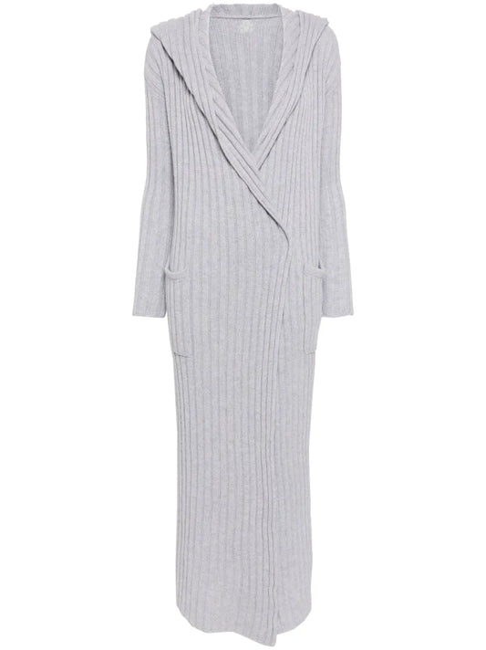 Amalfi Chunky-Knit Cashmere Cardigan