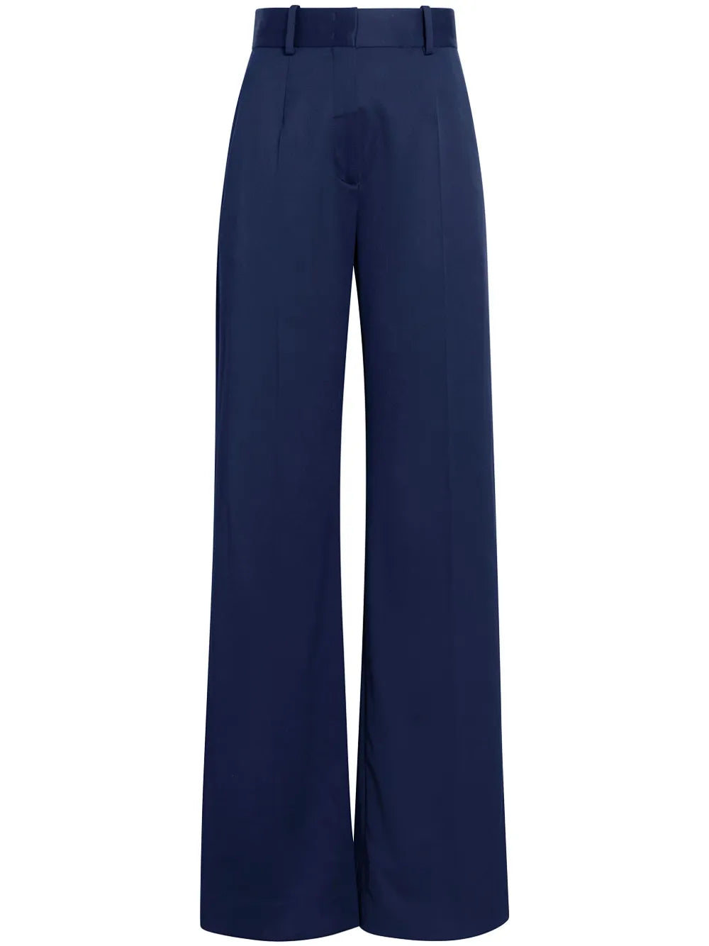 Wide-Leg Tailored Trousers
