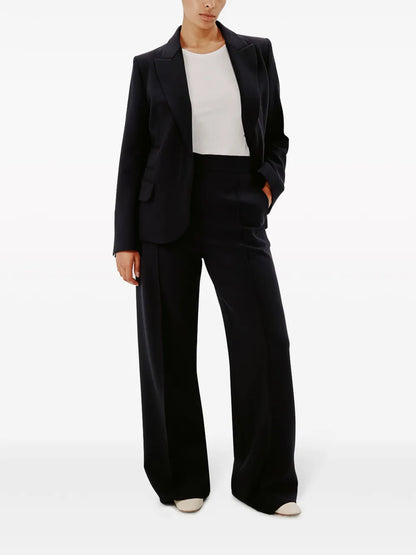 Doppio Wide-Leg Trousers