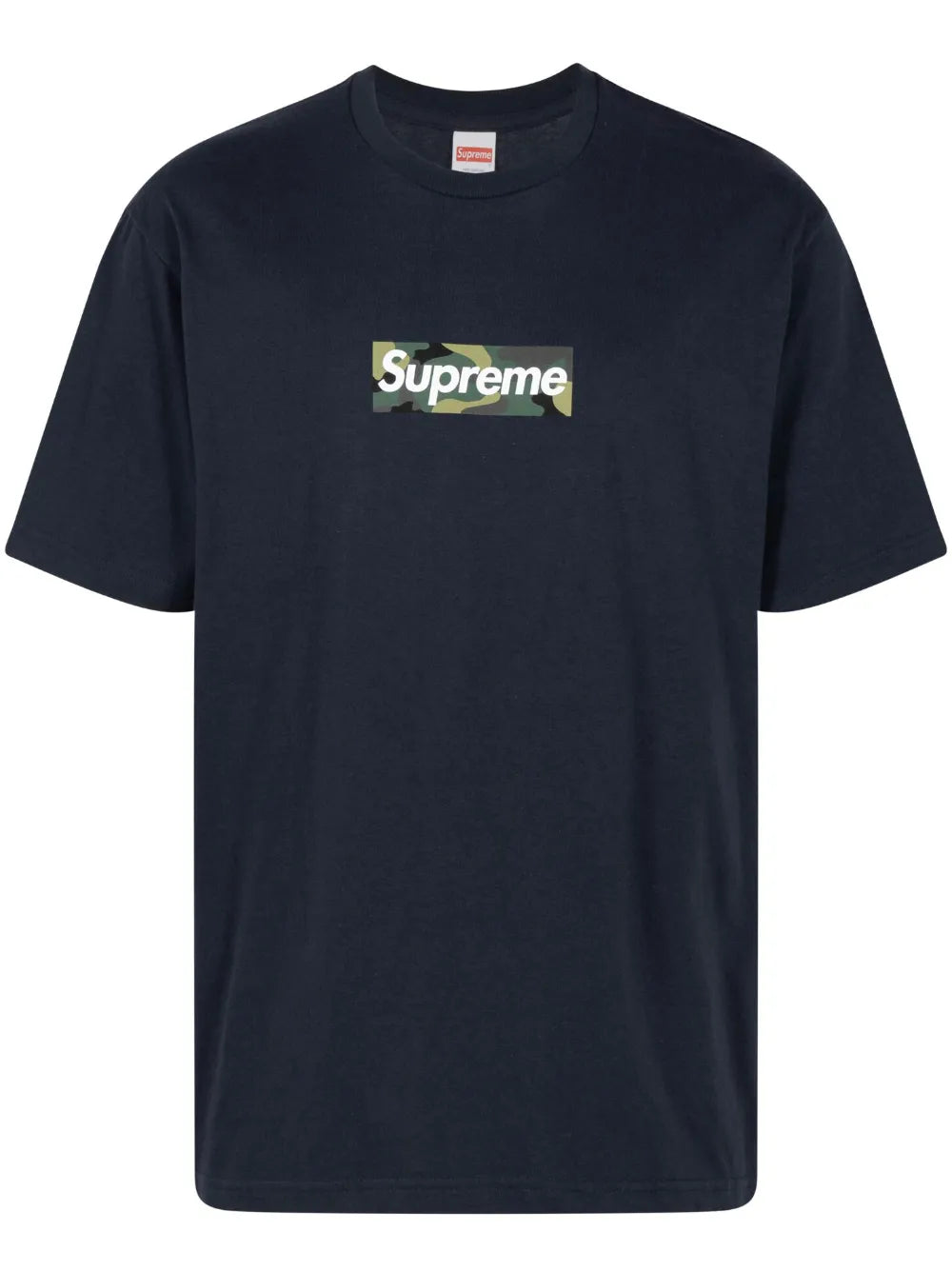 Box Logo Cotton T-Shirt