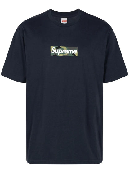 Box Logo Cotton T-Shirt
