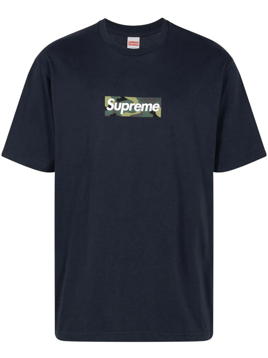 Box Logo Cotton T-Shirt