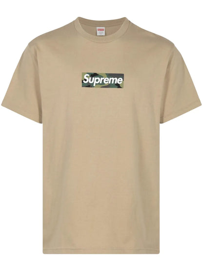 Box Logo Cotton T-Shirt