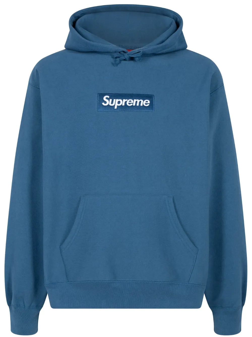 Box Logo Cotton Hoodie