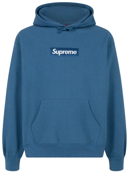 Box Logo Cotton Hoodie